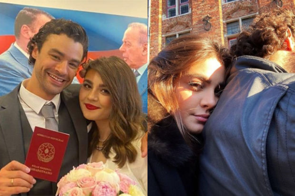 Van Dammın oğlundan azərbaycanlı həyat yoldaşının ad gününə özəl paylaşım - FOTO/VİDEO